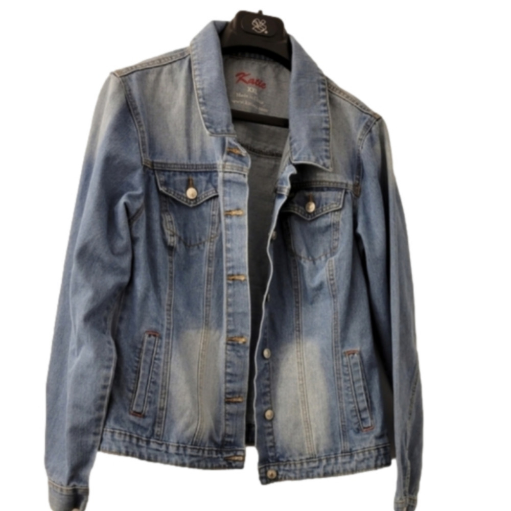 Katie XXL Long Sleeve Jeans Jacket